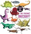 Jak pokonać dinozaury?. Autor: Catherine Leblanc, Roland Garrigue. Dadada.pl Okładka książki Jak pokonać dinozaury?
