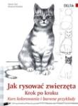Okładka książki Jak rysować zwierzęta. Krok po kroku.