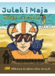 Julek i Maja. Misja w czasie. Autor: Ałbena Grabowska. Dadada.pl Okładka książki Julek i Maja. Misja w czasie