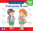 Okładka książki Już się uczę. Ćwiczenia 5-latka