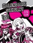 Okładka książki Kalendarz szkolny Monster High