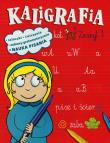 Kaligrafia. Zeszyt 1 Damidos. Autor: OPRACOWANIE  ZBIOROWE. Dadada.pl Okładka książki Kaligrafia. Zeszyt 1 Damidos