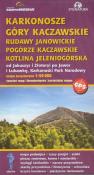 Karkonosze Góry Kaczawskie Rudawy Janowickie Pogór. Autor: praca zbiorowa. Dadada.pl Okładka książki Karkonosze Góry Kaczawskie Rudawy Janowickie Pogór