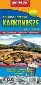 Karkonosze Polskie i Czeskie mapa 1:25 000 Plan. Autor: praca zbiorowa. Dadada.pl Okładka książki Karkonosze Polskie i Czeskie mapa 1:25 000 Plan