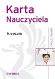 Karta nauczyciela. Autor: Aneta Flisek. Dadada.pl Okładka książki Karta nauczyciela