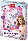 Okładka książki Karty - Flirt Towarzyski Violetta TREFL