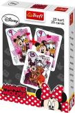 Okładka książki Karty - Minnie i Daisy TREFL