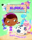 Klinika dla Pluszaków. Hopek wraca do gry. Autor: Posner-Sanchez Andrea. Dadada.pl Okładka książki Klinika dla Pluszaków. Hopek wraca do gry