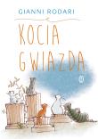 Kocia gwiazda. Autor: Rodari Gianni. Dadada.pl Okładka książki Kocia gwiazda