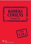 Kodeks cywilny. Autor: praca zbiorowa. Dadada.pl Okładka książki Kodeks cywilny