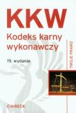 Okładka książki Kodeks karny wykonawczy