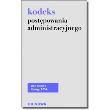 Kodeks postępowania administracyjnego. Autor: Lech Krzyżanowski. Dadada.pl Okładka książki Kodeks postępowania administracyjnego