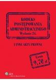 Kodeks postępowania administracyjnego i inne akty prawne. Autor: praca zbiorowa. Dadada.pl Okładka książki Kodeks postępowania administracyjnego i inne akty prawne