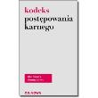Kodeks Postępowania Karnego luty 2014 BR. Autor: Lech Krzyżanowski. Dadada.pl Okładka książki Kodeks Postępowania Karnego luty 2014 BR