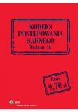Kodeks postępowania karnego. Autor: praca zbiorowa. Dadada.pl Okładka książki Kodeks postępowania karnego