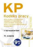 Okładka książki Kodeks pracy