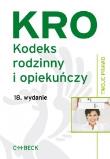 Kodeks rodzinny i opiekuńczy. Autor: Aneta Flisek. Dadada.pl Okładka książki Kodeks rodzinny i opiekuńczy