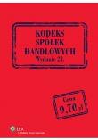 Kodeks spółek handlowych. Autor: praca zbiorowa. Dadada.pl Okładka książki Kodeks spółek handlowych