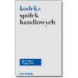 Kodeks spółek handlowych. Autor: Agnieszka Kaszok. Dadada.pl Okładka książki Kodeks spółek handlowych