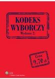 Kodeks wyborczy. Autor: praca zbiorowa. Dadada.pl Okładka książki Kodeks wyborczy