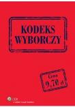 Kodeks wyborczy. Autor: praca zbiorowa. Dadada.pl Okładka książki Kodeks wyborczy