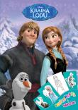 Okładka książki Kolorowanka i naklejki - Kraina Lodu