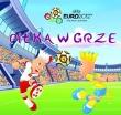 Okładka książki Kolorowanka .Piłka w grze. Euro 2012