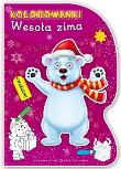 Okładka książki Kolorowanka - Wesoła zima