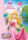 Kolorowanka z naklejkami - Śpiąca Królewna. Autor: Opracowanie zbiorowe. Dadada.pl Okładka książki Kolorowanka z naklejkami - Śpiąca Królewna