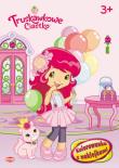 Okładka książki Kolorowanka z naklejkami - Truskawkowe ciastko