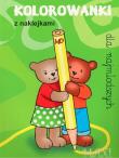 Kolorowanki dla najmłodszych z naklejkami - MAXI 2. Autor: praca zbiorowa. Dadada.pl Okładka książki Kolorowanki dla najmłodszych z naklejkami - MAXI 2