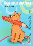 Kolorowanki dla najmłodszych z naklejkami - MAXI 6. Autor: praca zbiorowa. Dadada.pl Okładka książki Kolorowanki dla najmłodszych z naklejkami - MAXI 6