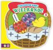 Okładka książki Kolorowanki wielkanocne cz. 3
