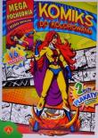 Okładka książki Komiks do kolorowania. Mega pochodnia...ALEX