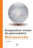 Okładka książki Kompendium wiedzy gimnazjalisty. Matematyka TW