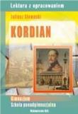 Kordian. Autor: Nosowska Dorota. Dadada.pl Okładka książki Kordian