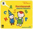 Korniszonek audiobook. Autor: Grażyna Bąkiewicz. Dadada.pl Okładka książki Korniszonek audiobook