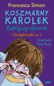 Okładka książki Koszmarny Karolek. Zabójczy zbiorek w.2009