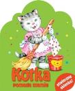 Okładka książki Kotka pomaga mamie