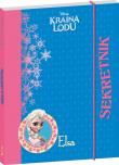 Okładka książki Kraina Lodu. Elsa Sekretnik.