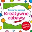 Kreatywne zabawy. Zeszyt czwarty. Autor: Bardos Krystyna. Dadada.pl Okładka książki Kreatywne zabawy. Zeszyt czwarty