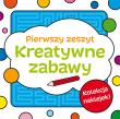 Kreatywne zabawy. Zeszyt pierwszy. Autor: Bardos Krystyna. Dadada.pl Okładka książki Kreatywne zabawy. Zeszyt pierwszy