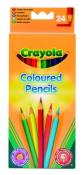 Okładka książki Kredki ołówkowe 24 szt. CRAYOLA