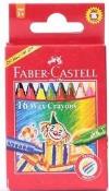Okładka książki Kredki świecowe Faber Castell 16 kolorów