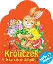 Okładka książki Króliczek bawi się w ogrodzie