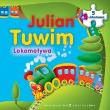 Okładka książki Książka z puzzlami. Lokomotywa