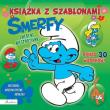 Okładka książki Książka z szablonami. Smerfy smerfne niespodzianki