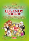 Legendy Polskie (zielona). Autor: Opracowanie zbiorowe. Dadada.pl Okładka książki Legendy Polskie (zielona)