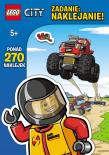 Okładka książki Lego City zadanie naklejanie