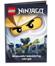 LEGO Ninjago Nieustraszony ninja. Autor: Farshtey Greg. Dadada.pl Okładka książki LEGO Ninjago Nieustraszony ninja